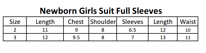 Newborn Girl Full Sleeves Polar Suit 8275 - Yellow, Kids, NB Girls Sets And Suits, Chase Value, Chase Value