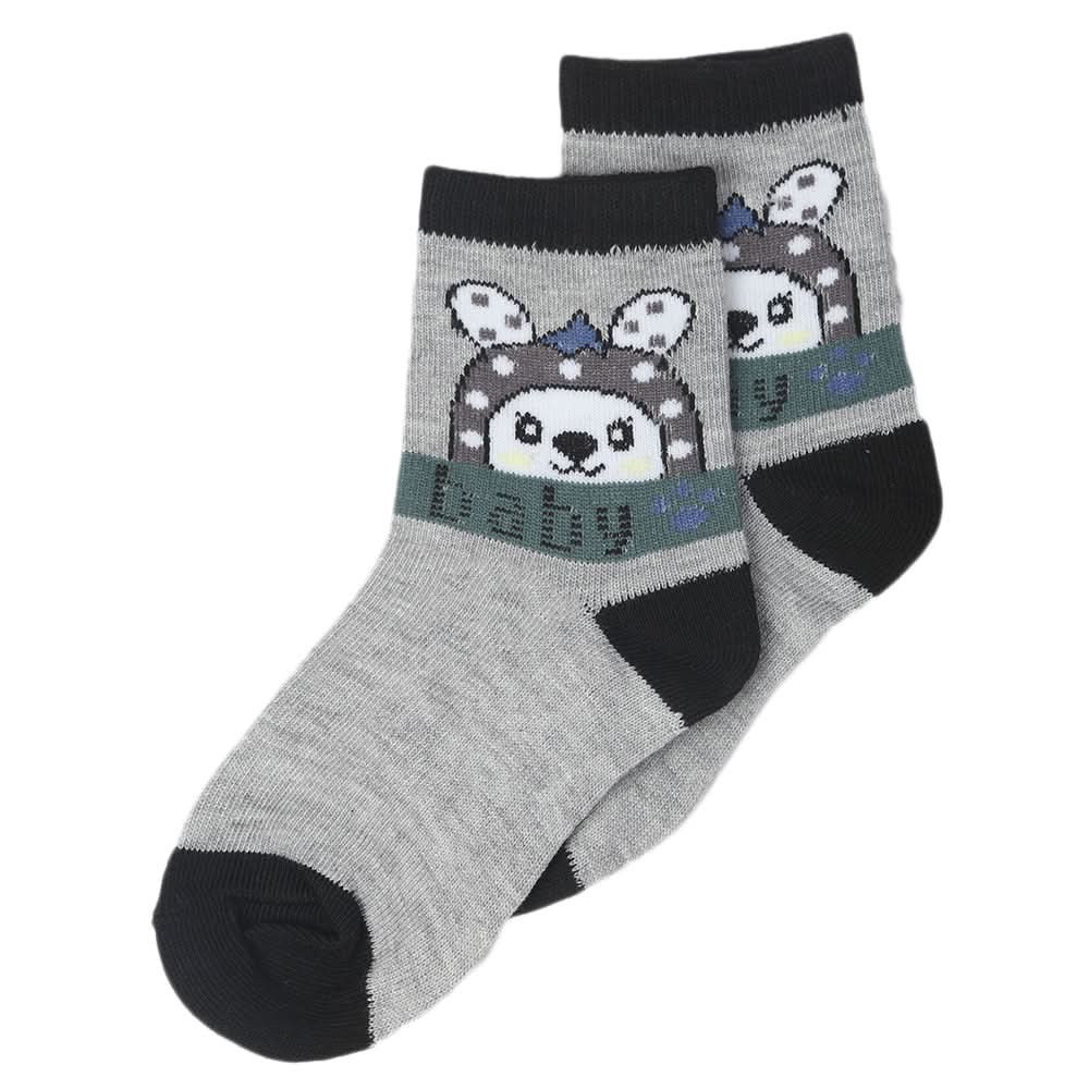 Boys Socks - Grey, Kids, Boys Socks, Chase Value, Chase Value