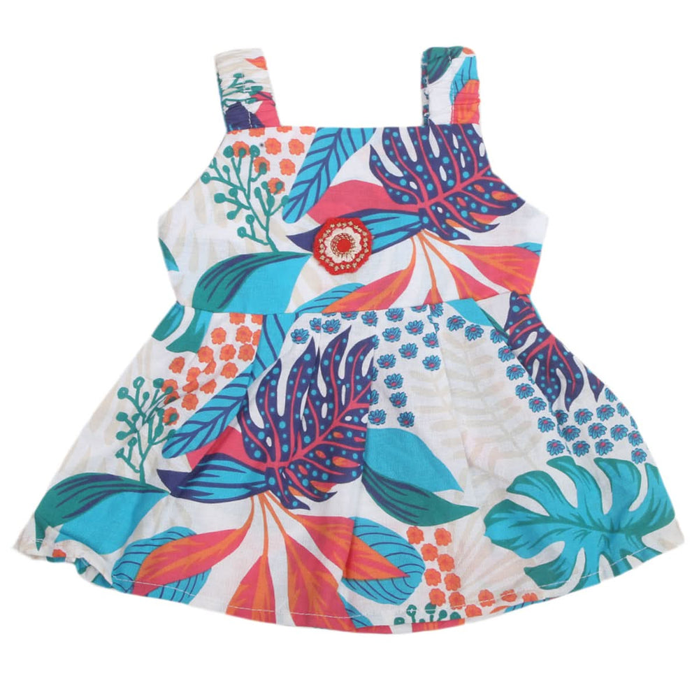 Newborn Girls Frock - Multi, Kids, NB Girls Frocks, Chase Value, Chase Value
