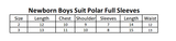 Newborn Boy Full Sleeves Polar Hoodie Suit - Cyan, Kids, NB Boys Sets And Suits, Chase Value, Chase Value