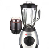 Alpina Glass Jar Blender & Grinder 500W (SF-1012), Home & Lifestyle, Juicer Blender & Mixer, Alpina, Chase Value