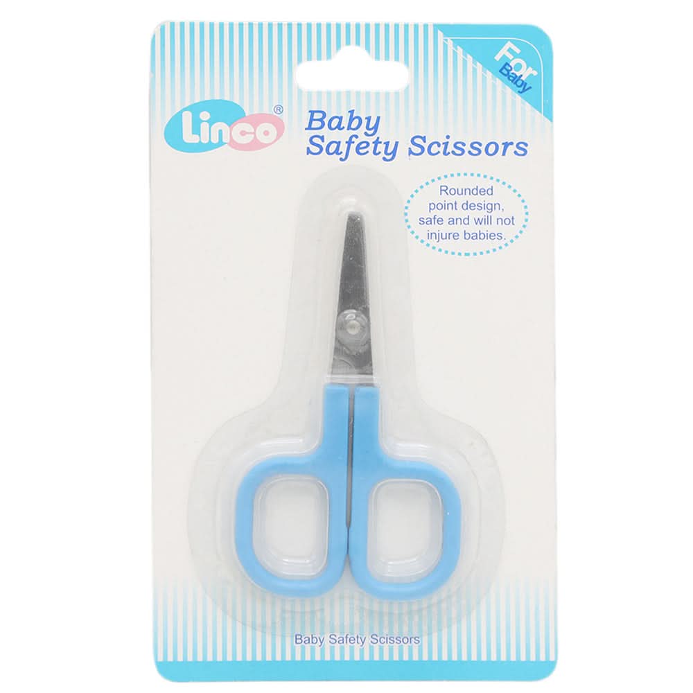 Safety Scissors 5090-Blue, Beauty & Personal Care, Beauty Tools, Chase Value, Chase Value