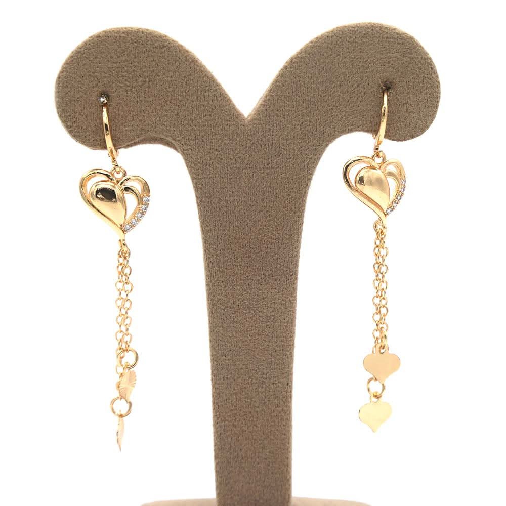 Women's Earings - Golden, Women, Earrings & Tops, Chase Value, Chase Value