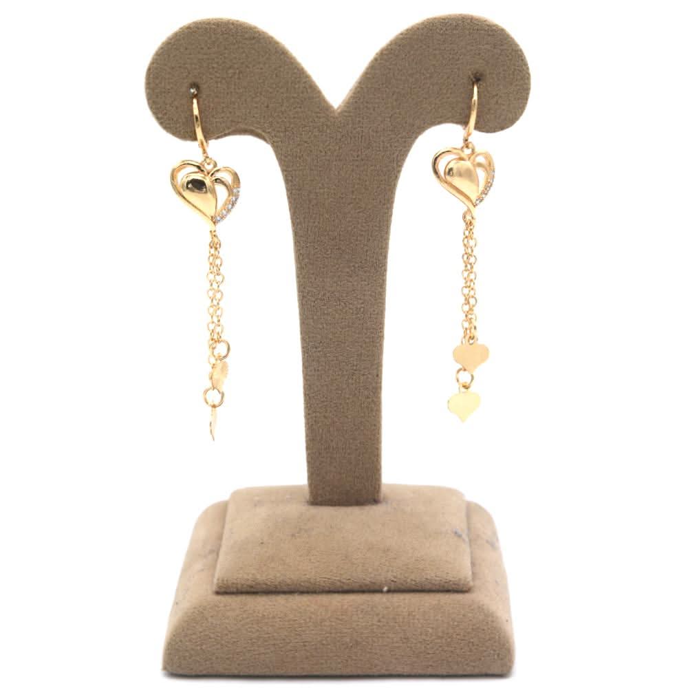 Women's Earings - Golden, Women, Earrings & Tops, Chase Value, Chase Value