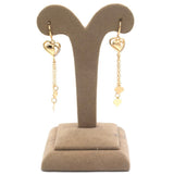 Women's Earings - Golden, Women, Earrings & Tops, Chase Value, Chase Value