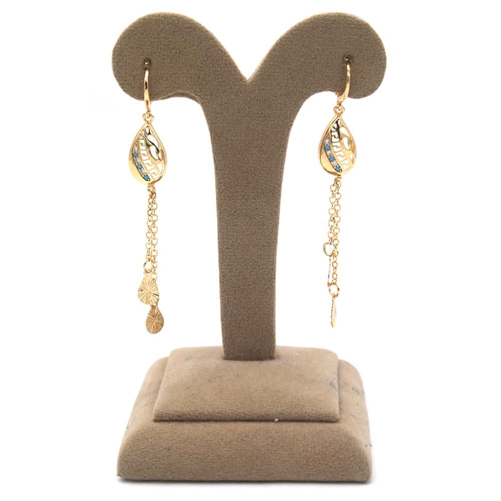 Women's Earings - Golden, Women, Earrings & Tops, Chase Value, Chase Value