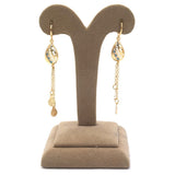 Women's Earings - Golden, Women, Earrings & Tops, Chase Value, Chase Value