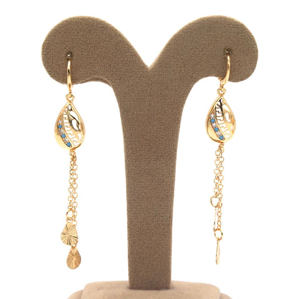 Women's Earings - Golden, Women, Earrings & Tops, Chase Value, Chase Value