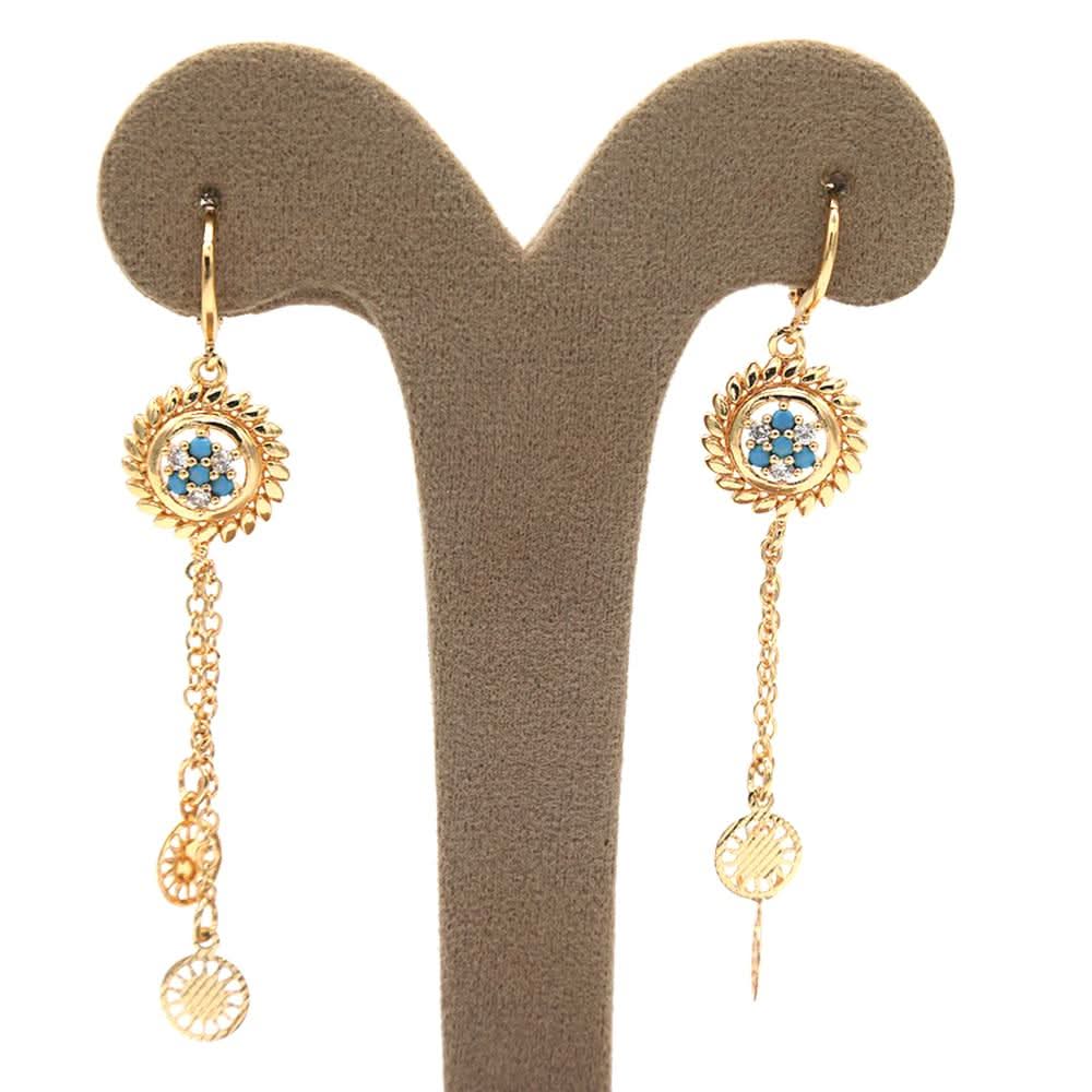 Women's Earings - Golden, Women, Earrings & Tops, Chase Value, Chase Value