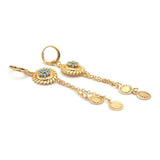 Women's Earings - Golden, Women, Earrings & Tops, Chase Value, Chase Value