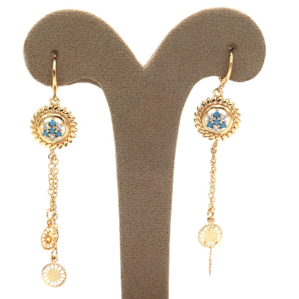 Women's Earings - Golden, Women, Earrings & Tops, Chase Value, Chase Value