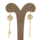 Women's Earings - Golden, Women, Earrings & Tops, Chase Value, Chase Value