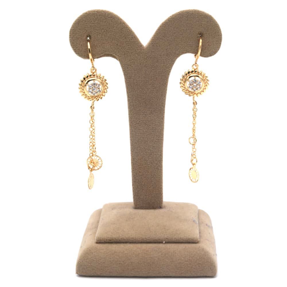 Women's Earings - Golden, Women, Earrings & Tops, Chase Value, Chase Value
