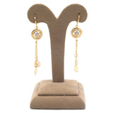 Women's Earings - Golden, Women, Earrings & Tops, Chase Value, Chase Value
