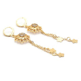 Women's Earings - Golden, Women, Earrings & Tops, Chase Value, Chase Value