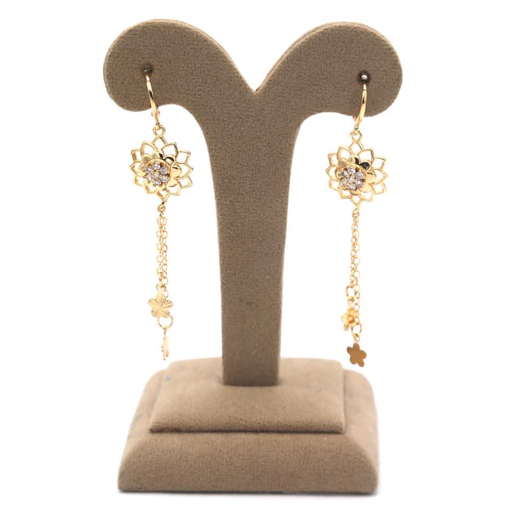 Women's Earings - Golden, Women, Earrings & Tops, Chase Value, Chase Value