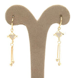 Women's Earings - Golden, Women, Earrings & Tops, Chase Value, Chase Value