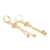 Women's Earings - Golden, Women, Earrings & Tops, Chase Value, Chase Value