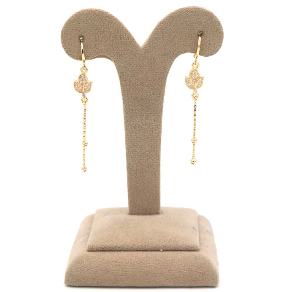 Women's Earings - Golden, Women, Earrings & Tops, Chase Value, Chase Value