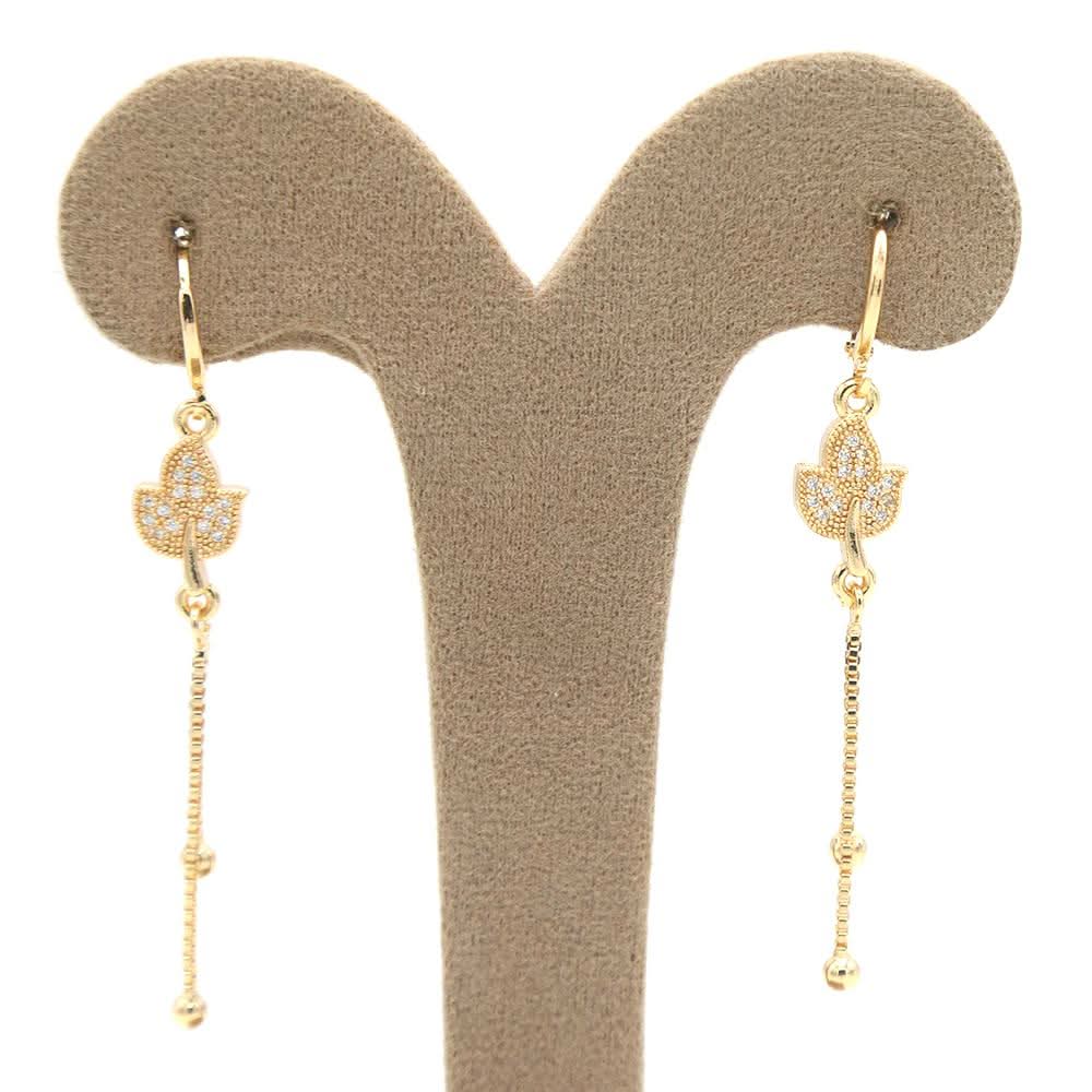 Women's Earings - Golden, Women, Earrings & Tops, Chase Value, Chase Value