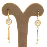 Women's Earings - Golden, Women, Earrings & Tops, Chase Value, Chase Value