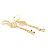Women's Earings - Golden, Women, Earrings & Tops, Chase Value, Chase Value