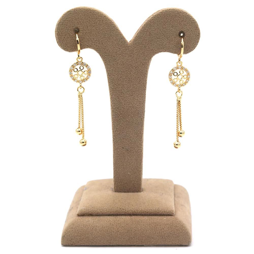 Women's Earings - Golden, Women, Earrings & Tops, Chase Value, Chase Value