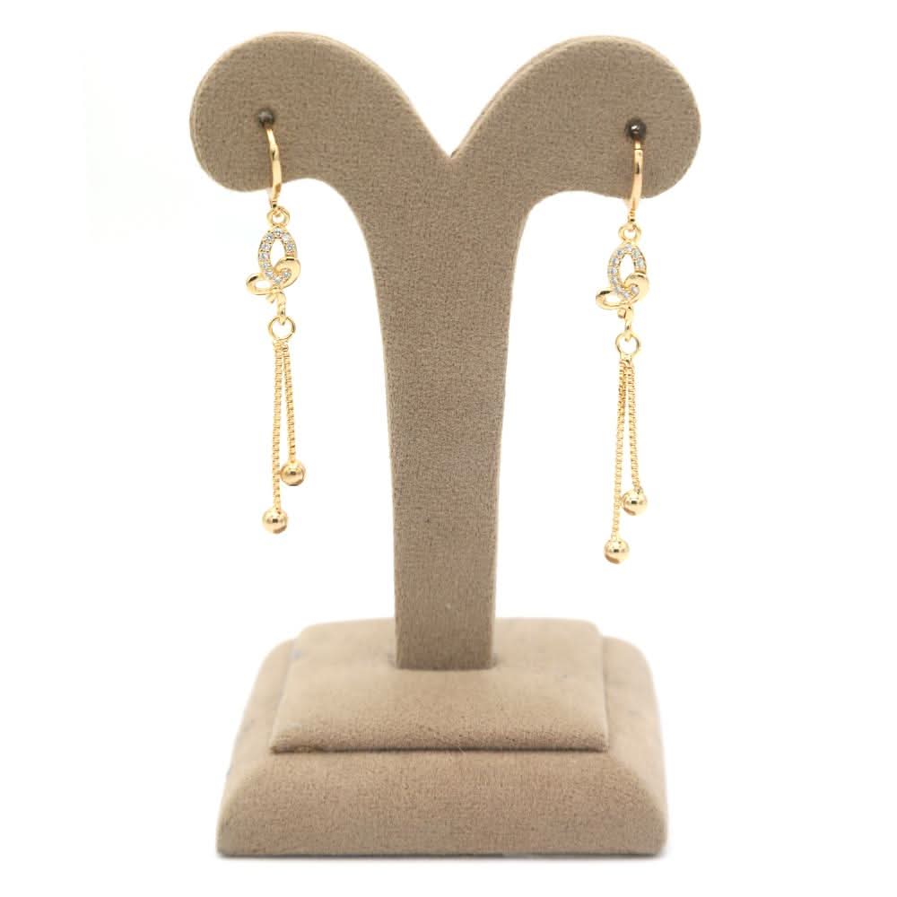 Women's Earings - Golden, Women, Earrings & Tops, Chase Value, Chase Value