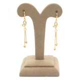 Women's Earings - Golden, Women, Earrings & Tops, Chase Value, Chase Value