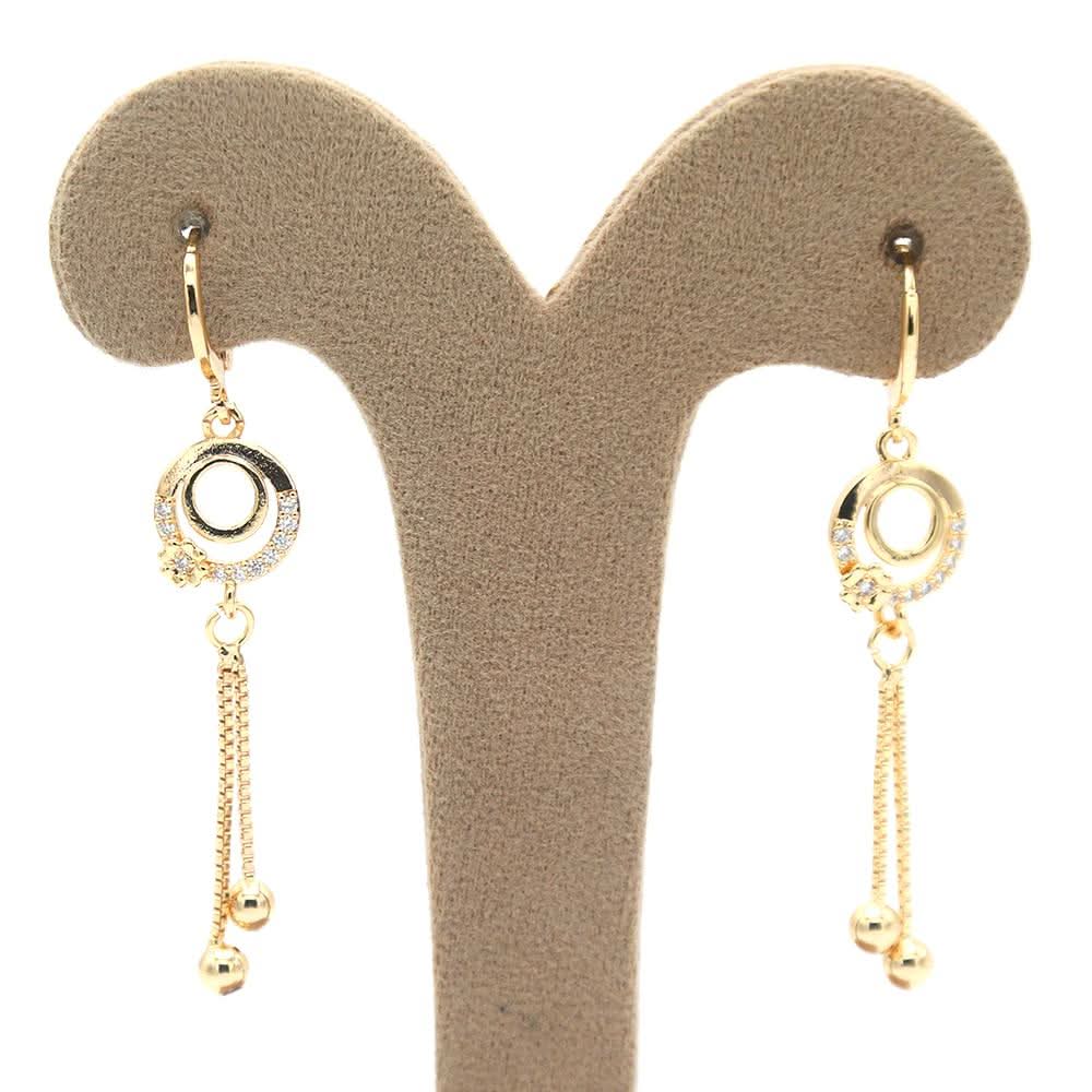 Women's Earings - Golden, Women, Earrings & Tops, Chase Value, Chase Value