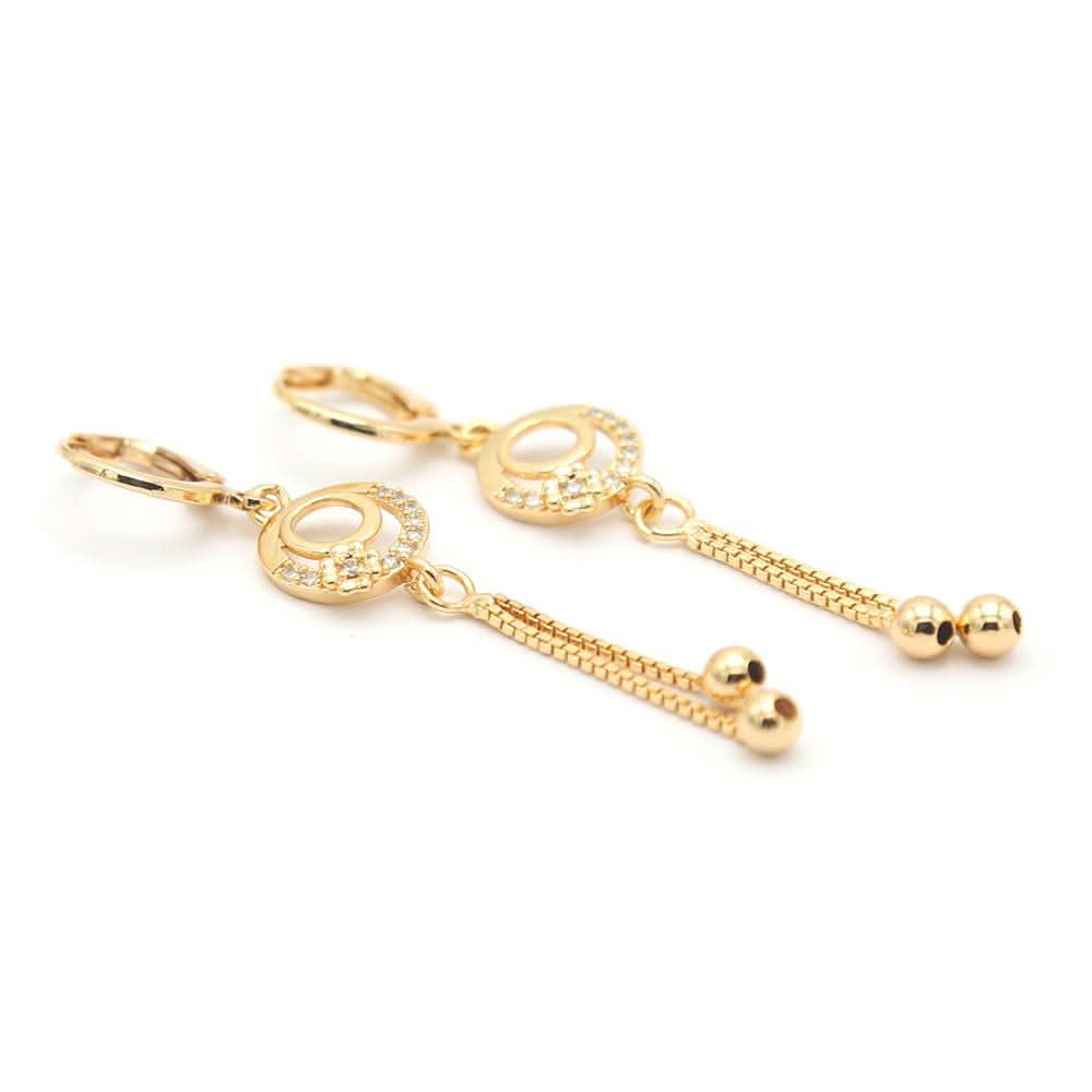 Women's Earings - Golden, Women, Earrings & Tops, Chase Value, Chase Value