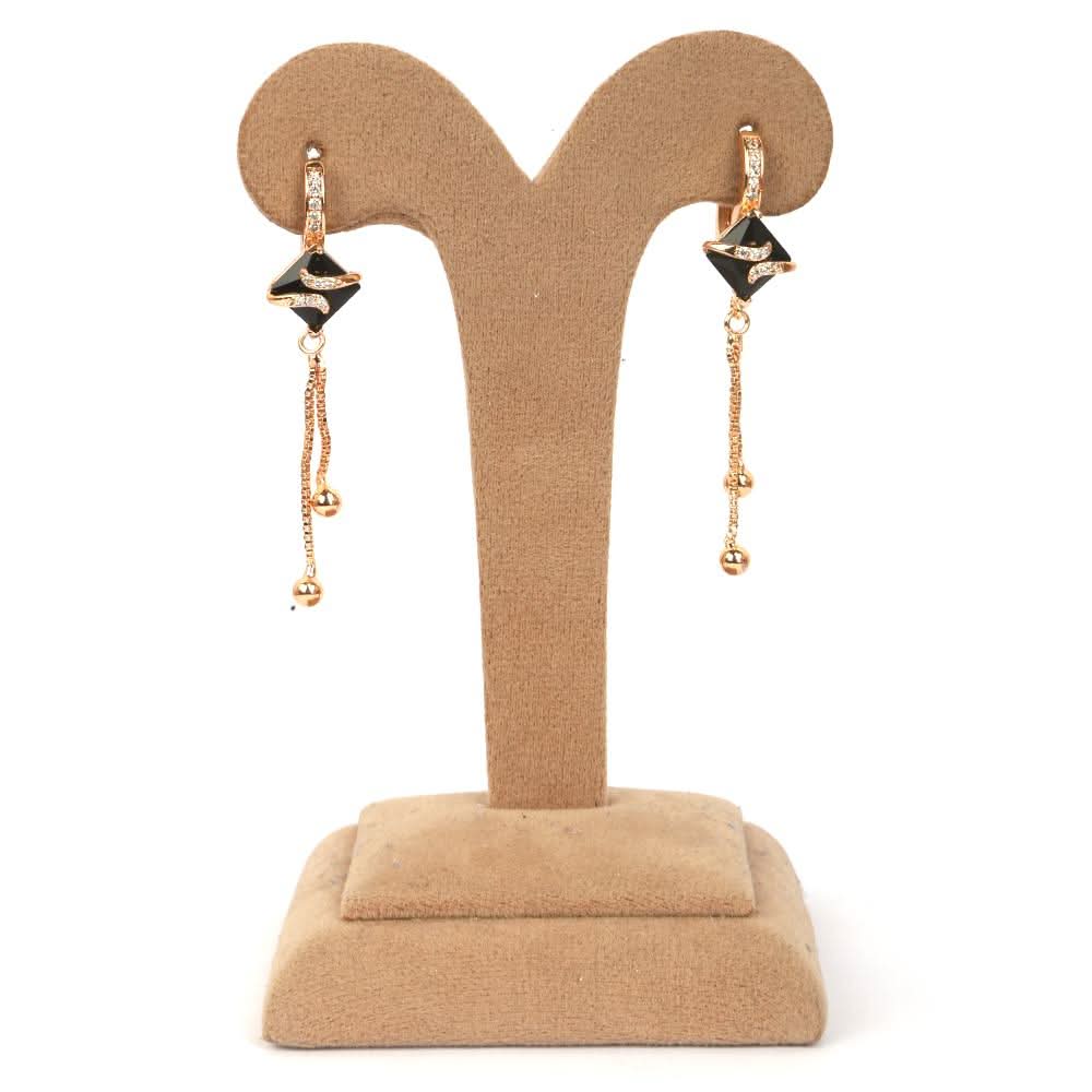 Women's Earring - Black, Women, Earrings & Tops, Chase Value, Chase Value