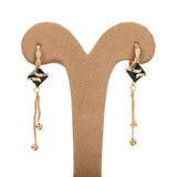 Women's Earring - Black, Women, Earrings & Tops, Chase Value, Chase Value