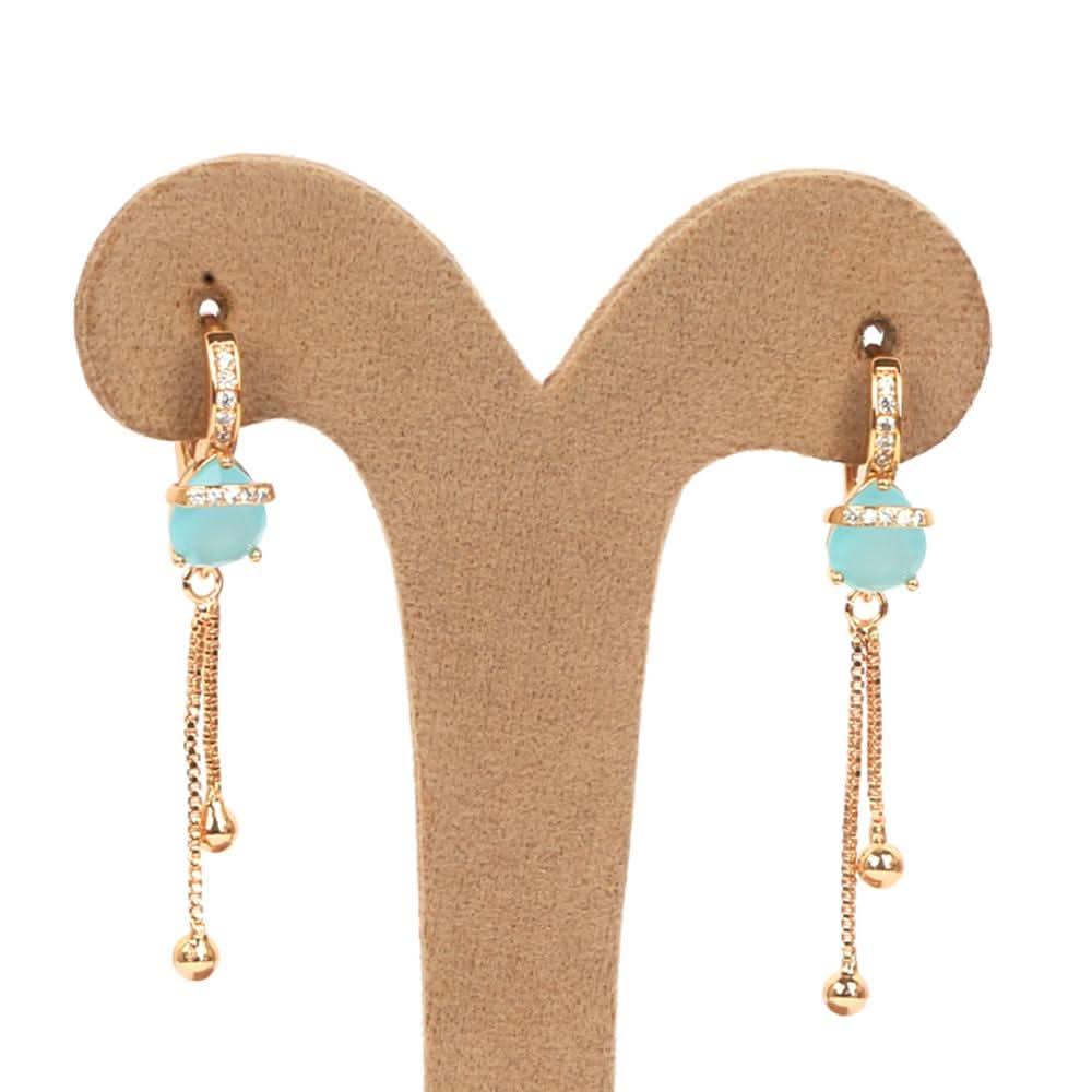 Women's Earring - Blue, Women, Earrings & Tops, Chase Value, Chase Value