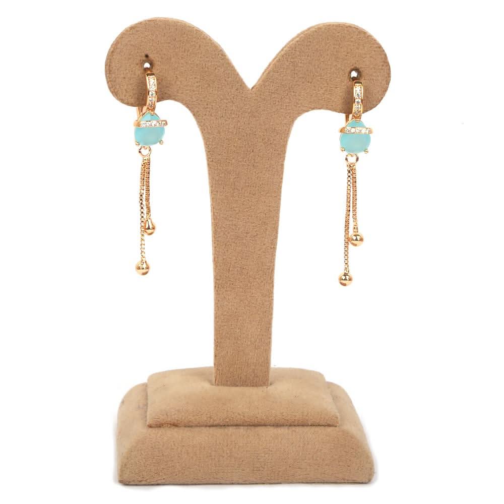 Women's Earring - Blue, Women, Earrings & Tops, Chase Value, Chase Value