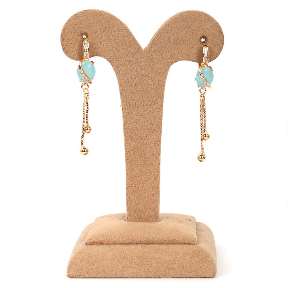 Women's Earring - Blue, Women, Earrings & Tops, Chase Value, Chase Value