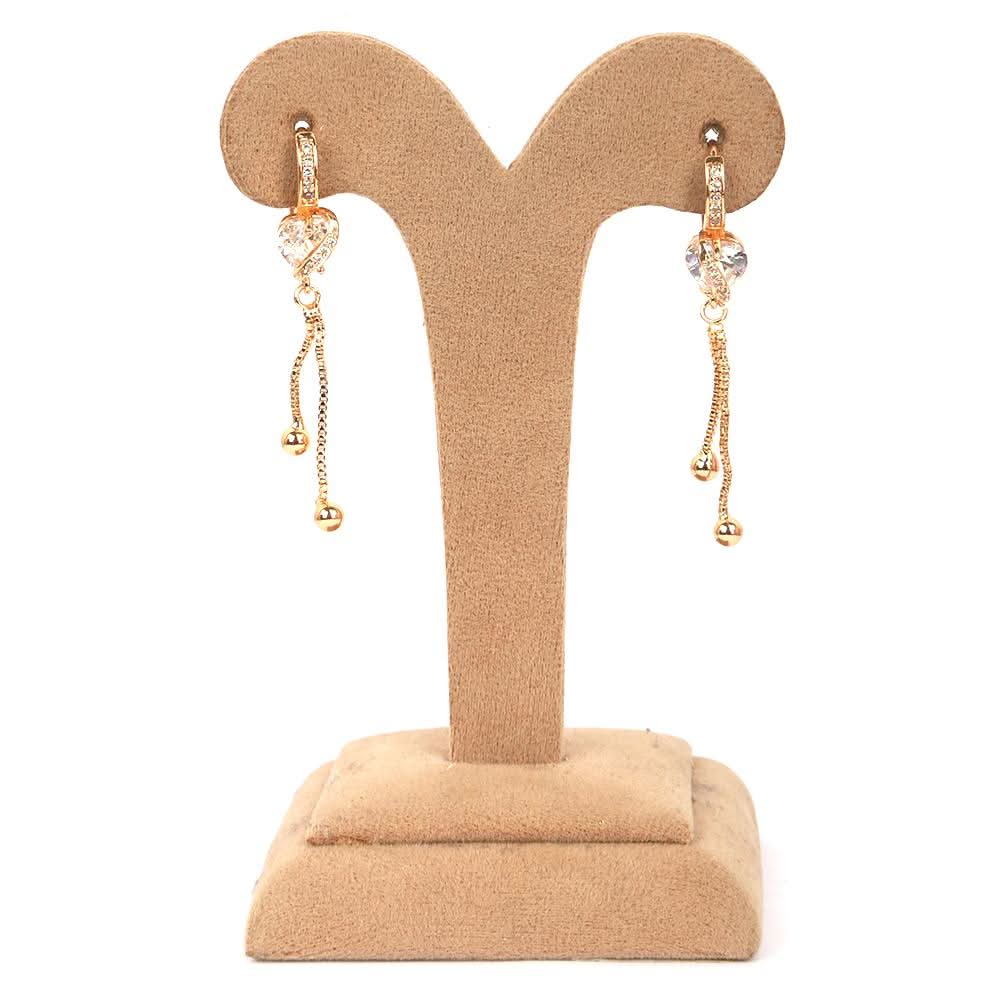 Women's Earring - Golden, Women, Earrings & Tops, Chase Value, Chase Value