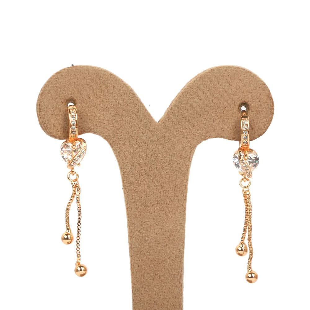 Women's Earring - Golden, Women, Earrings & Tops, Chase Value, Chase Value