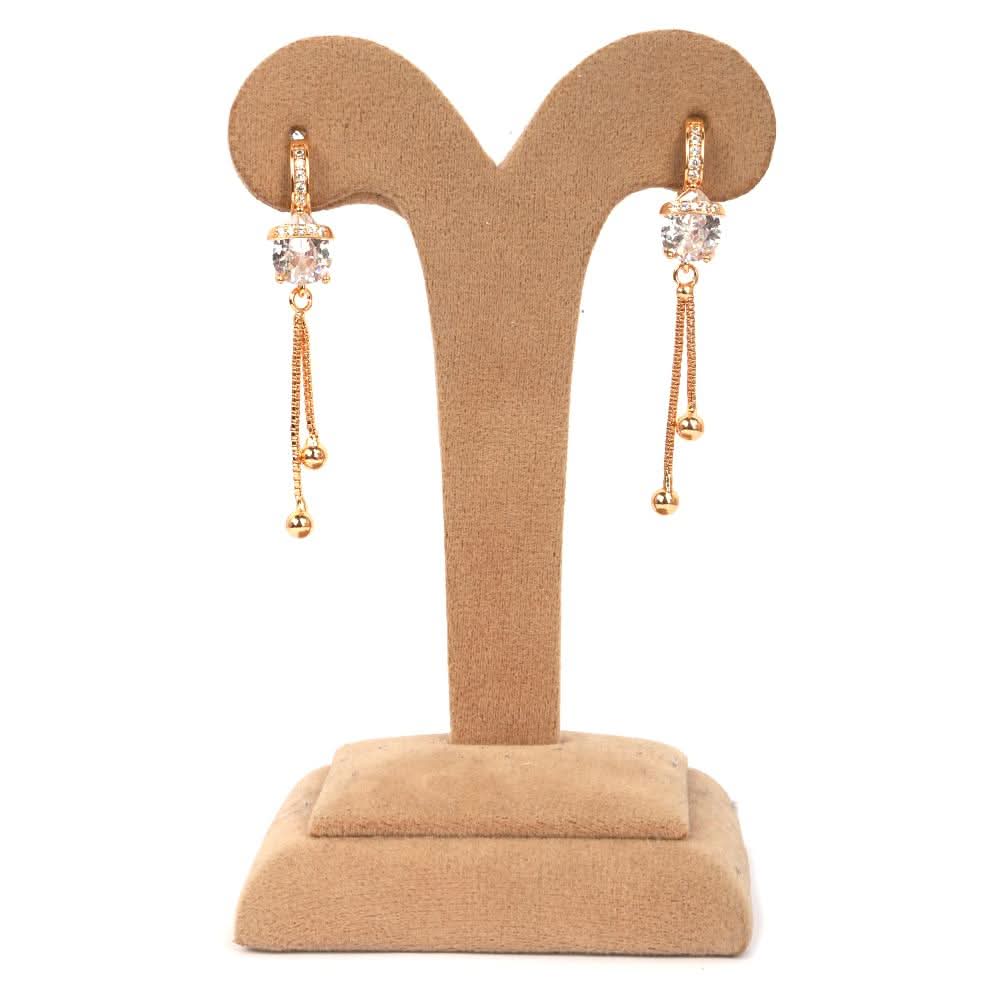 Women's Earring - Golden, Women, Earrings & Tops, Chase Value, Chase Value