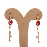 Women's Earring - Maroon, Women, Earrings & Tops, Chase Value, Chase Value