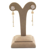 Women's Earings - Golden, Women, Earrings & Tops, Chase Value, Chase Value