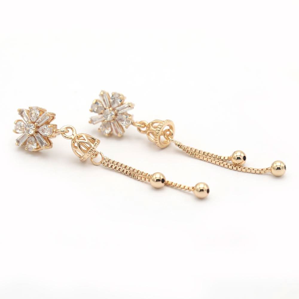 Women's Earings - Golden, Women, Earrings & Tops, Chase Value, Chase Value