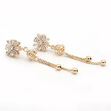 Women's Earings - Golden, Women, Earrings & Tops, Chase Value, Chase Value
