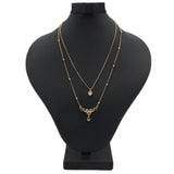 Women's Double Chain Pendant - Golden, Women, Chains & Lockets, Chase Value, Chase Value