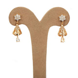 Women's Earring Jhumki - Golden, Women, Earrings & Tops, Chase Value, Chase Value