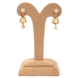 Women's Earring Jhumki - Golden, Women, Earrings & Tops, Chase Value, Chase Value