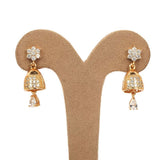 Women's Earring Jhumki - Golden, Women, Earrings & Tops, Chase Value, Chase Value