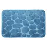 Velvet Light Mat 40x60 - Sky Blue, Home & Lifestyle, Mats, Chase Value, Chase Value