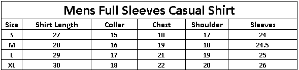 Men's Casual Shirt - Blue, Men, Shirts, Chase Value, Chase Value
