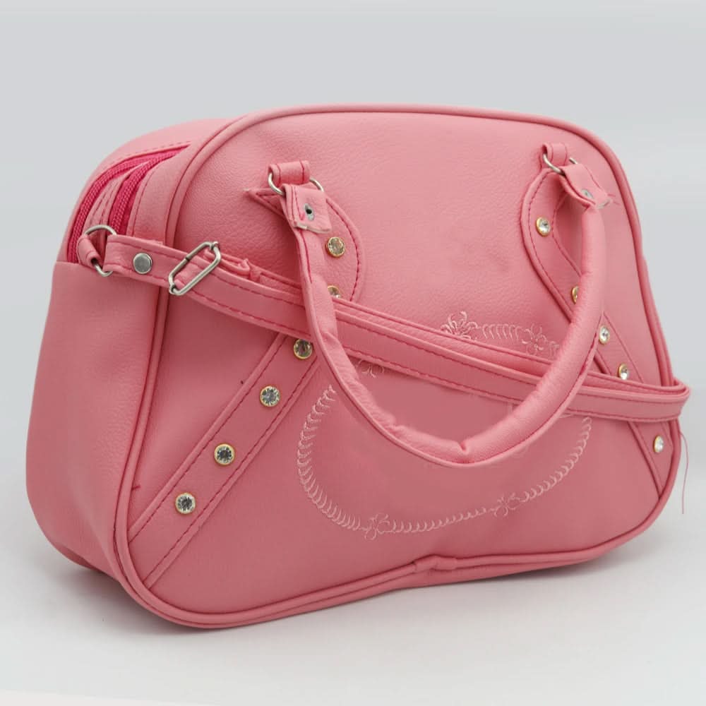 Women's Handbag 6952 - Pink, Women, Bags, Chase Value, Chase Value